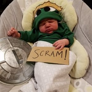 Oscar the Grouch Costume
